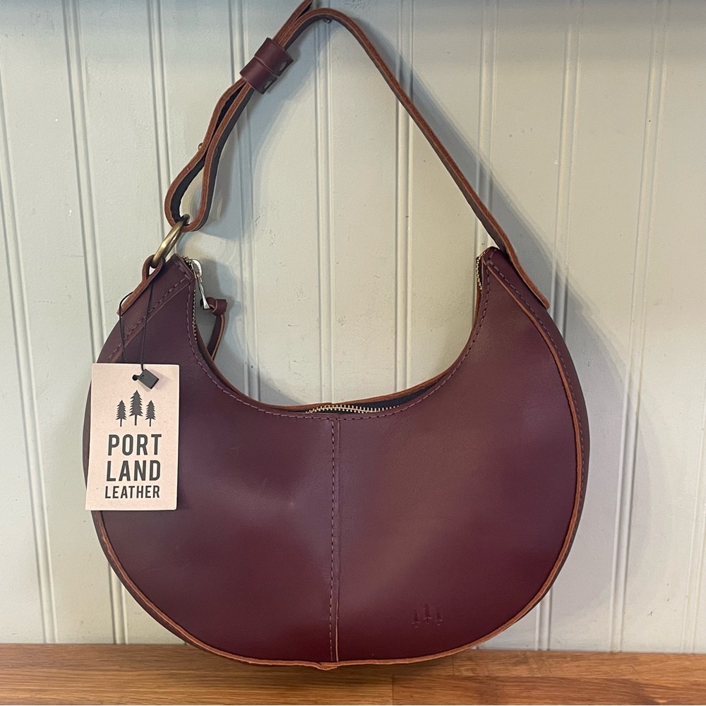 NWT Portland Leather Classic Nora in Cognac - Picture 8 of 16
